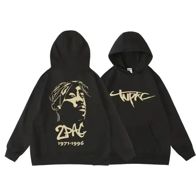 2pac Shakur Hoody Heren