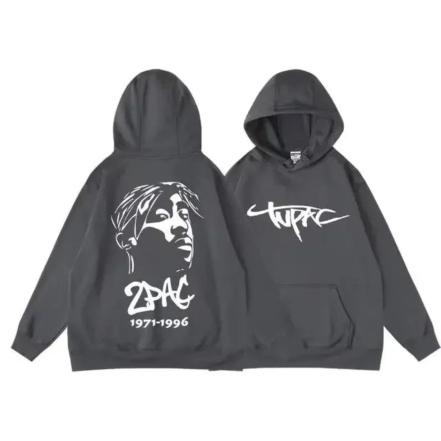 2pac Shakur Hoody Heren