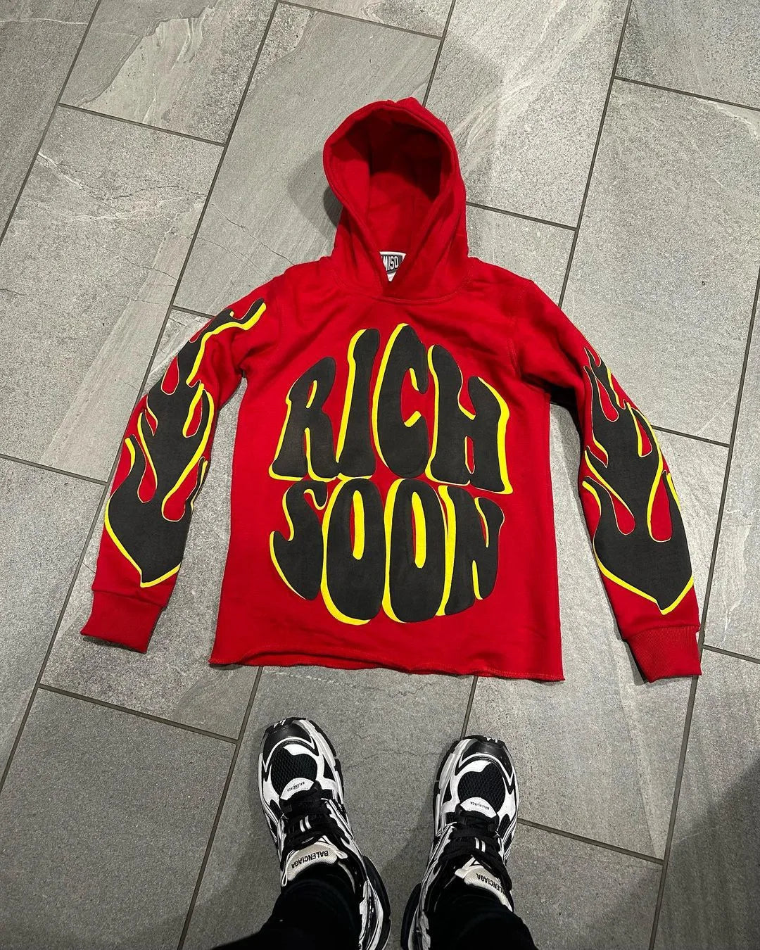 Men Rich Soon Hoody