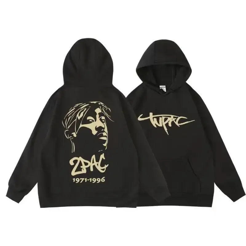 2pac Shakur Hoody Heren