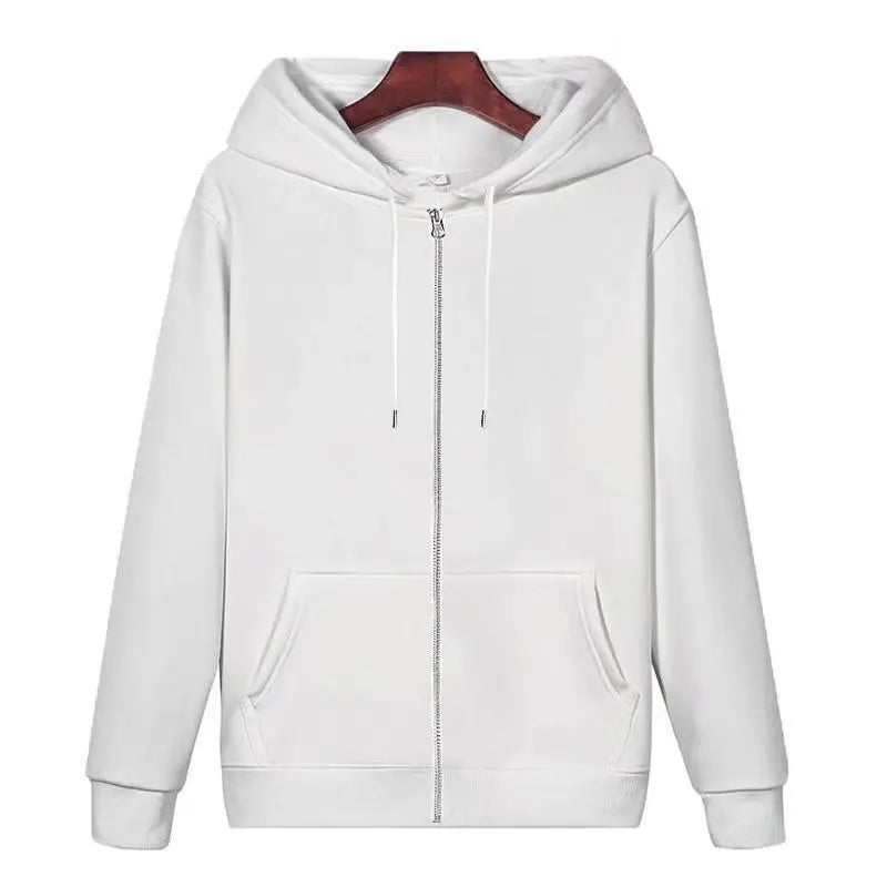 Zip Hoody Heren